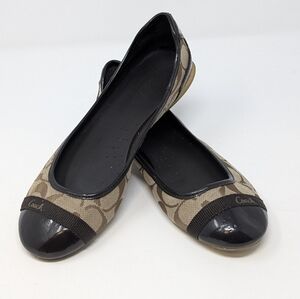 COACH CECILE BALLET FLATS